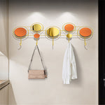 Doorway Wall-Mounted Coat Rack – Punch-Free Creative Hook Organizer