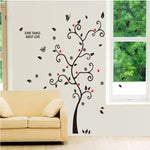 DIY Family Tree Wall Stickers – Removable Photo Frame Wall Decals for Home Decoration
