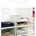 Space-Saving Drawer Rack – Wardrobe Organizer for Dorms and Closets