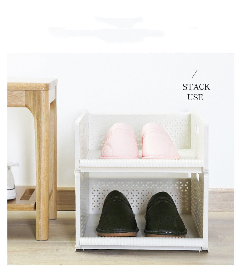 Space-Saving Drawer Rack – Wardrobe Organizer for Dorms and Closets