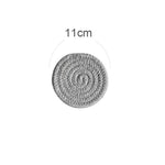 Pure Cotton Placemats and Coasters Set – Heat Resistant Table Mats & Potholders