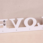 LOVE-Themed Over-the-Door Coat Hook – Space-Saving Wall Organizer