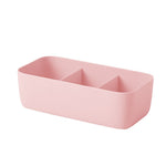 Plastic Storage Organizer Box – Socks, Underwear, and Bra Drawer Organizer for Home and Bathroom