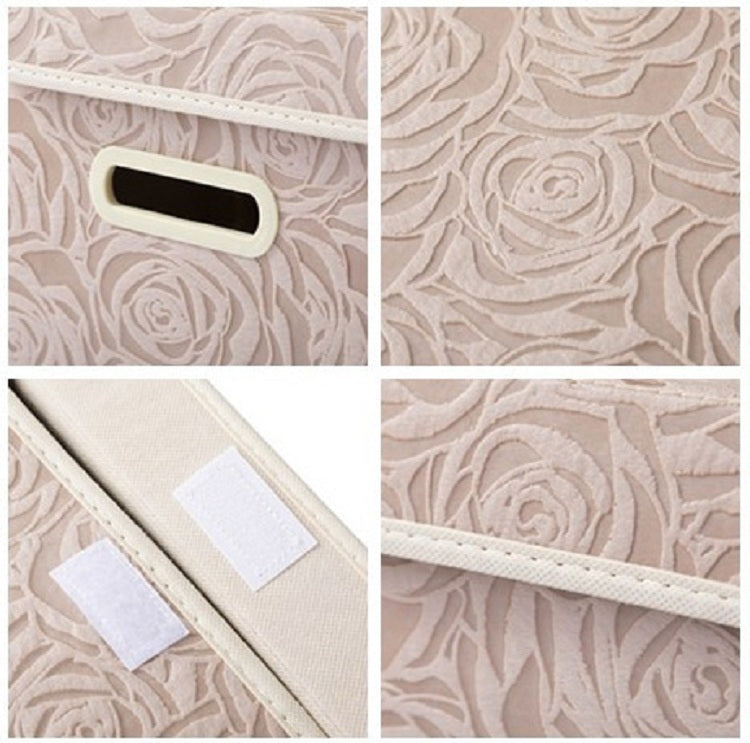 Foldable Storage Box – Collapsible Organizer for Home, Closet, and Drawer Storage