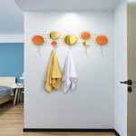 Doorway Wall-Mounted Coat Rack – Punch-Free Creative Hook Organizer