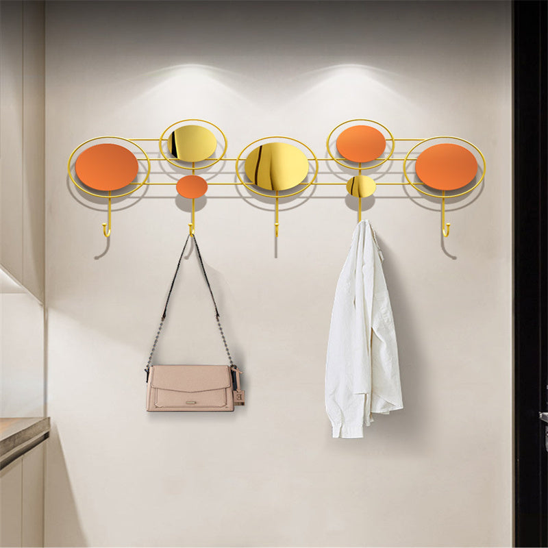 Doorway Wall-Mounted Coat Rack – Punch-Free Creative Hook Organizer