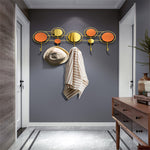 Doorway Wall-Mounted Coat Rack – Punch-Free Creative Hook Organizer