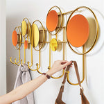 Doorway Wall-Mounted Coat Rack – Punch-Free Creative Hook Organizer
