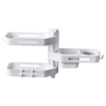 Rotating Wall-Mounted Storage Box – Punch-Free Organizer for Kitchen and Bathroom