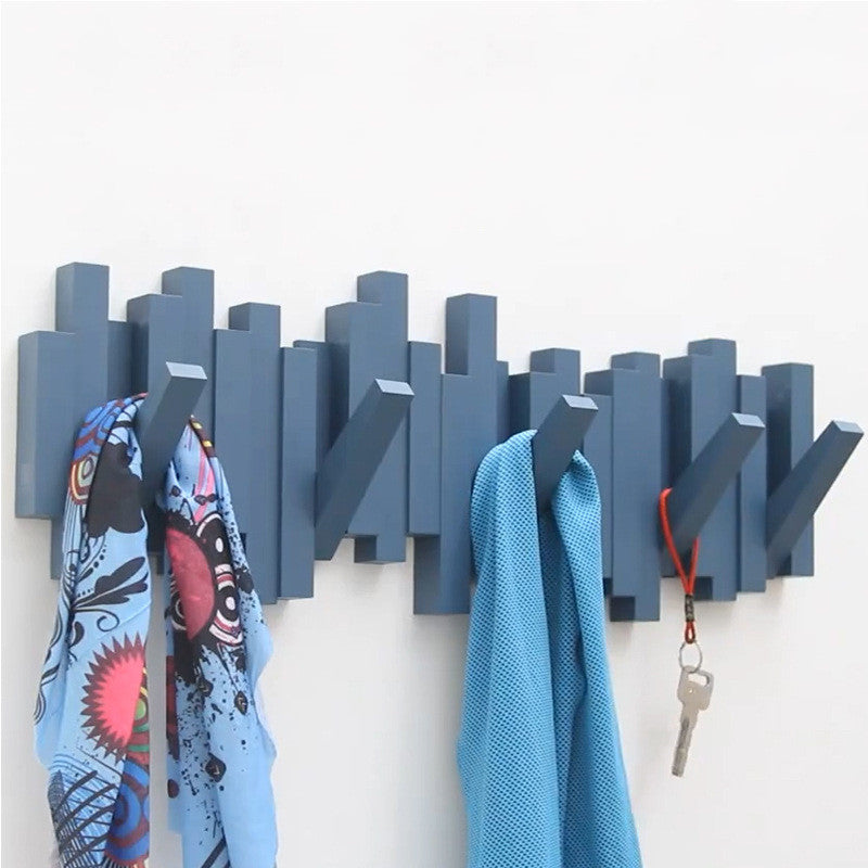 Wall Hanger Hook with Shelf – Space-Saving Wall Organizer