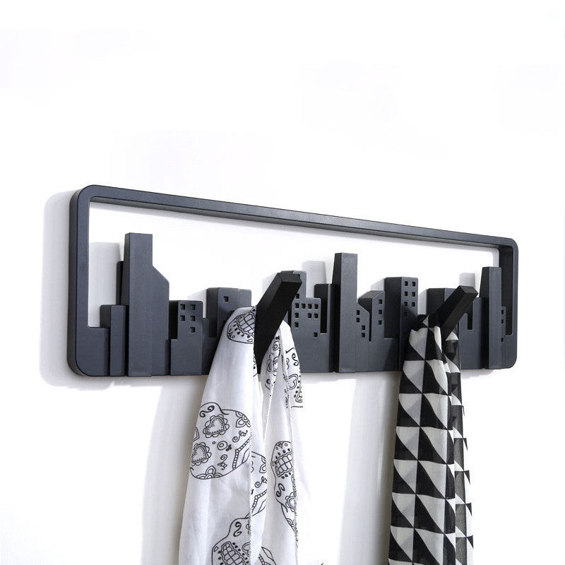 Wall Hanger Hook with Shelf – Space-Saving Wall Organizer