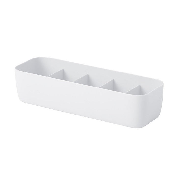 Plastic Storage Organizer Box – Socks, Underwear, and Bra Drawer Organizer for Home and Bathroom