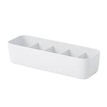 Plastic Storage Organizer Box – Socks, Underwear, and Bra Drawer Organizer for Home and Bathroom