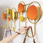 Doorway Wall-Mounted Coat Rack – Punch-Free Creative Hook Organizer