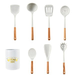 Silicone Kitchenware Set – Spatula and Spoon Cooking Tools