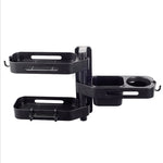 Rotating Wall-Mounted Storage Box – Punch-Free Organizer for Kitchen and Bathroom