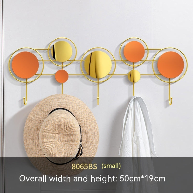 Doorway Wall-Mounted Coat Rack – Punch-Free Creative Hook Organizer