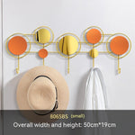 Doorway Wall-Mounted Coat Rack – Punch-Free Creative Hook Organizer