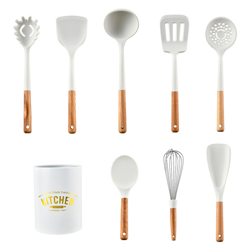 Silicone Kitchenware Set – Spatula and Spoon Cooking Tools