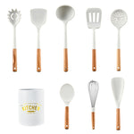 Silicone Kitchenware Set – Spatula and Spoon Cooking Tools