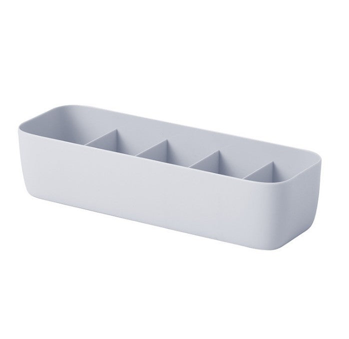 Plastic Storage Organizer Box – Socks, Underwear, and Bra Drawer Organizer for Home and Bathroom