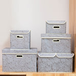 Foldable Storage Box – Collapsible Organizer for Home, Closet, and Drawer Storage