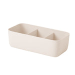 Plastic Storage Organizer Box – Socks, Underwear, and Bra Drawer Organizer for Home and Bathroom