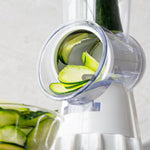 3-in-1 Manual Vegetable Slicer – Grater, Chopper & Mandolin Cutter