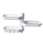 Rotating Wall-Mounted Storage Box – Punch-Free Organizer for Kitchen and Bathroom