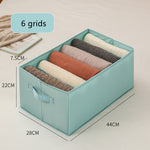 Denim Pants Drawer Organizer Box – Clothes Storage for Closet