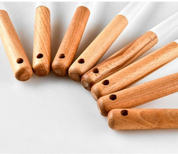 Silicone Kitchenware Set – Spatula and Spoon Cooking Tools