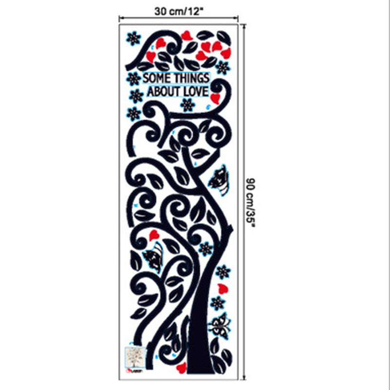 DIY Family Tree Wall Stickers – Removable Photo Frame Wall Decals for Home Decoration