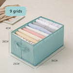 Denim Pants Drawer Organizer Box – Clothes Storage for Closet