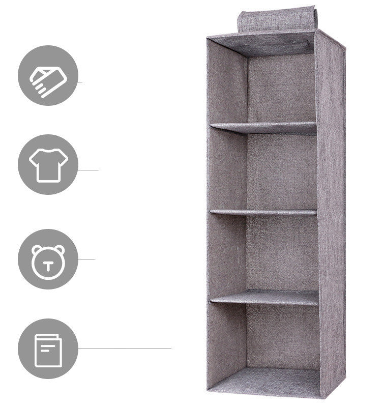 Hanging Closet Storage Bag – Drawer Organizer for Clothes and Accessories