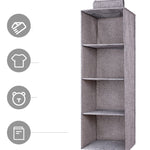 Hanging Closet Storage Bag – Drawer Organizer for Clothes and Accessories