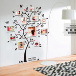 DIY Family Tree Wall Stickers – Removable Photo Frame Wall Decals for Home Decoration