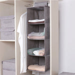 Hanging Closet Storage Bag – Drawer Organizer for Clothes and Accessories