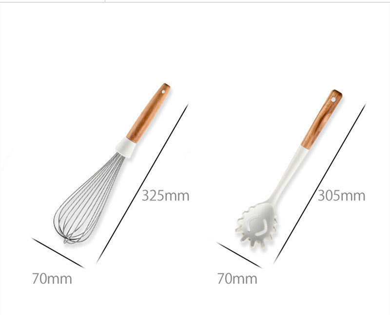 Silicone Kitchenware Set – Spatula and Spoon Cooking Tools