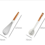 Silicone Kitchenware Set – Spatula and Spoon Cooking Tools