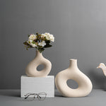 Decorative Ceramic Vases – Modern Ornaments for Living Room Display and Home Decoration