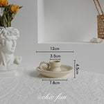 Simple Ceramic Vases – Minimalist Art Vases for Dried Flower Arrangements and Home Decoration