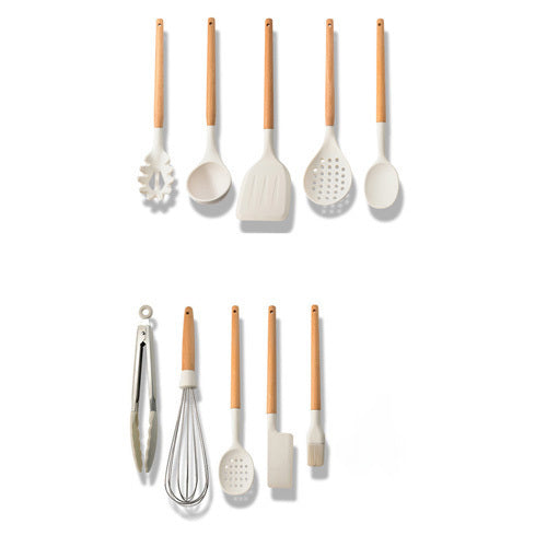 Silicone Kitchenware Set – Spatula and Spoon Cooking Tools