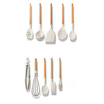 Silicone Kitchenware Set – Spatula and Spoon Cooking Tools