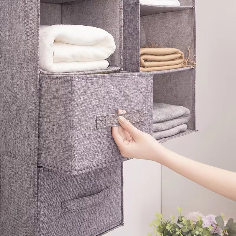Hanging Closet Storage Bag – Drawer Organizer for Clothes and Accessories