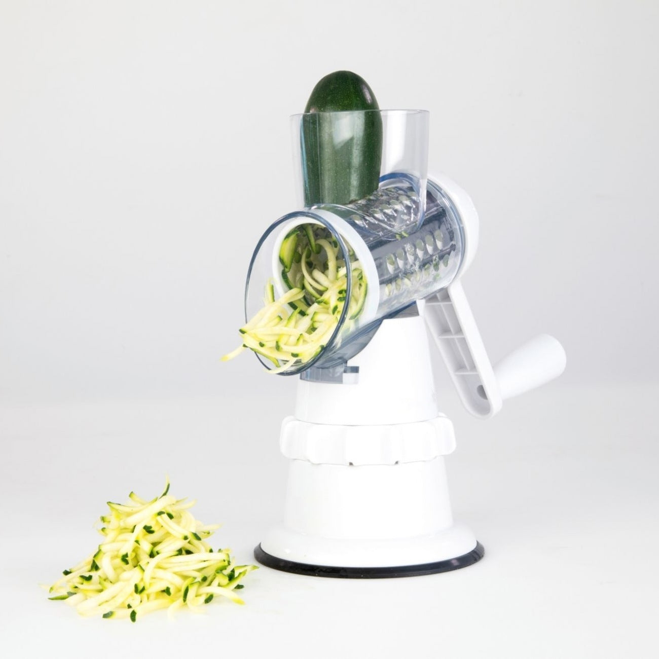 3-in-1 Manual Vegetable Slicer – Grater, Chopper & Mandolin Cutter