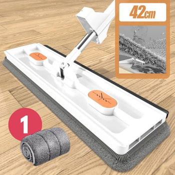 Rodo Clean up para Limpeza Flat Slim 360° [+ BRINDE EXCLUSIVO]