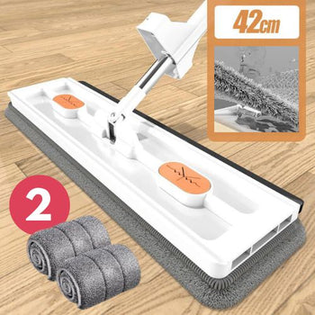 Rodo Clean up para Limpeza Flat Slim 360° [+ BRINDE EXCLUSIVO]