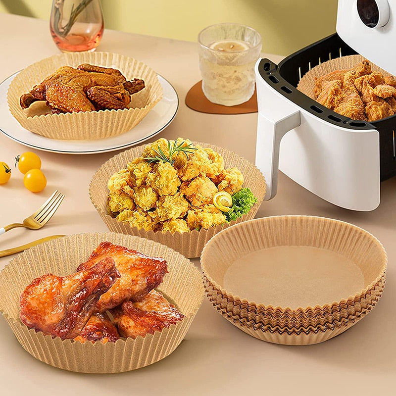 Paper Fryer - Revestimento para Air Fryer da OFERT