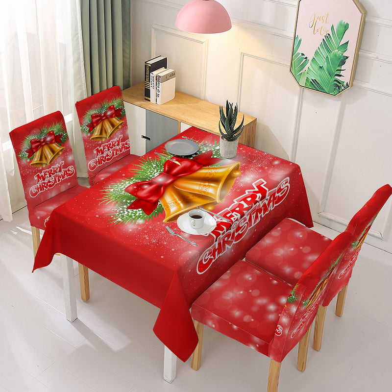 Toalha de mesa decorativa para Natal Ofert - Faça um banquete digno Nessa data tão especial